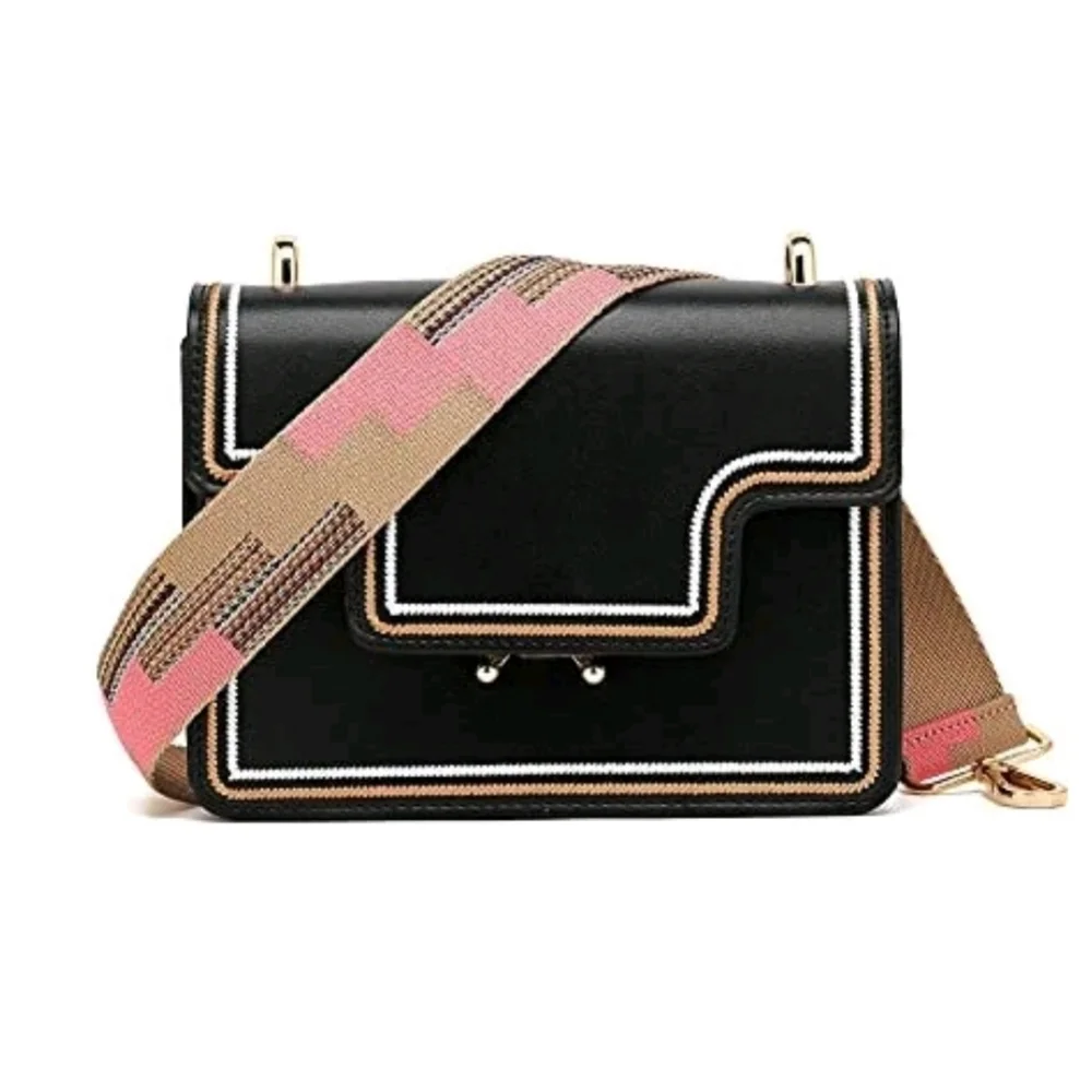 Purse Strap Adjustable Replacement Shoulder Crossbody Strap - Picture 4 of 5